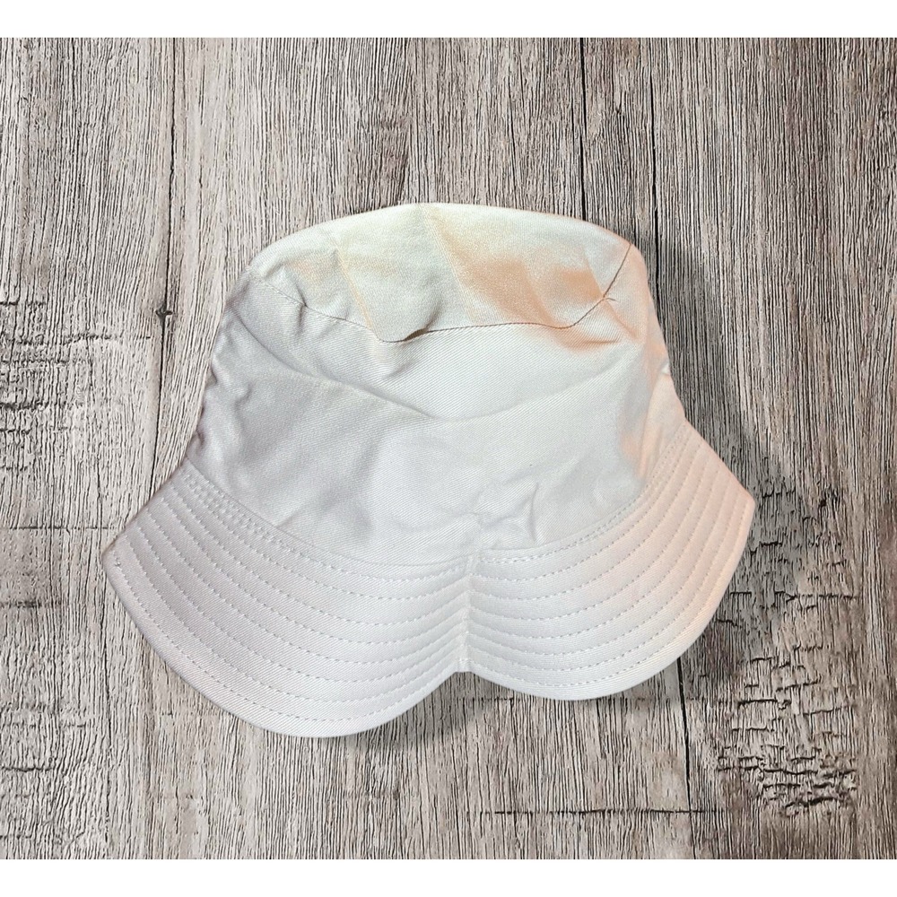 Sunflower Reversible Women's Bucket Hat 6" White
